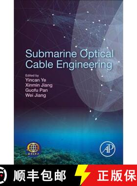 【3-4周达】Submarine Optical Cable Engineering [9780128134757]