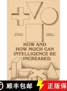 预订 How and How Much Can Intellegence Be Increased [9780893911171]