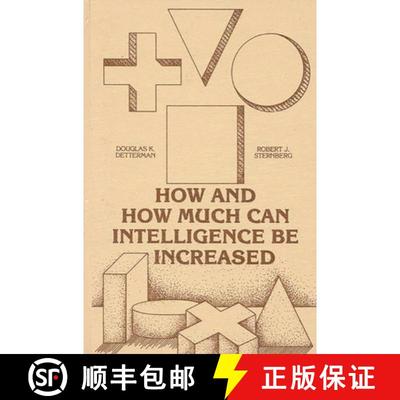 【3-4周达】How and How Much Can Intellegence Be Increased [9780893911171]