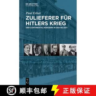 Konzern Zulieferer Der 预订 9783110642209 Hitlers Zeit Fur Krieg Continental