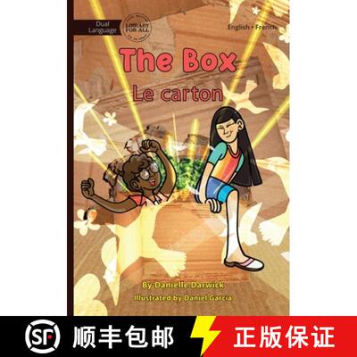 【3-4周达】The Box - Le carton [9781923207103]