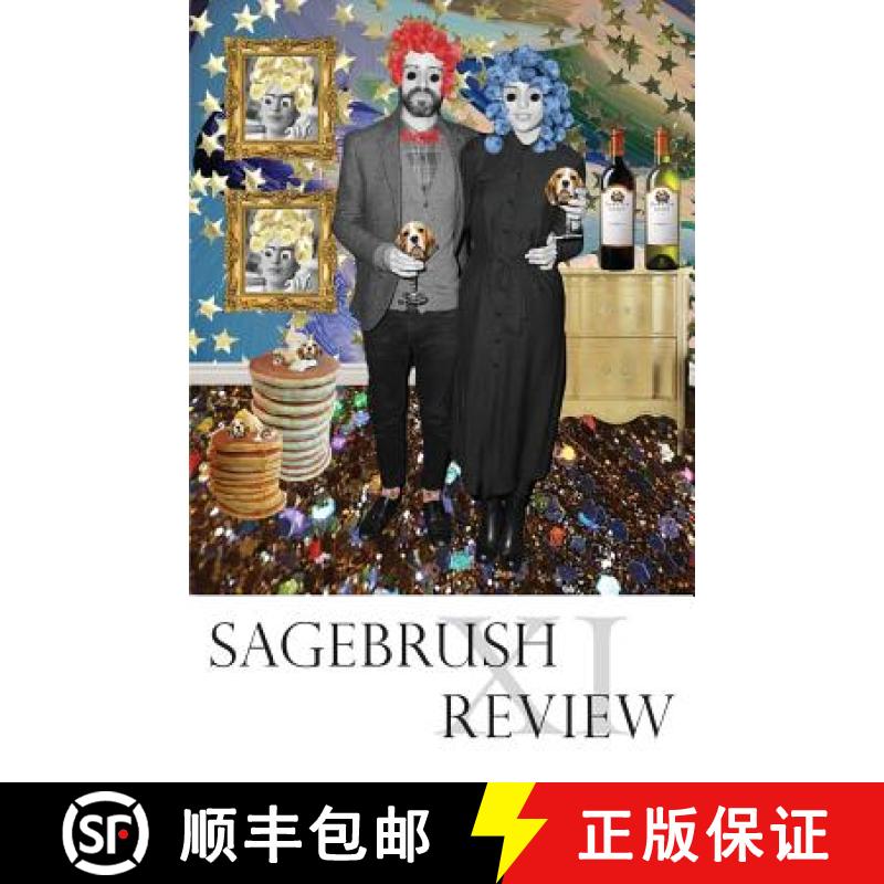 【3-4周达】Sagebrush Review Volume XI [9780982345375]