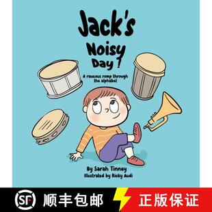 【3-4周达】Jack's Noisy Day: A raucous romp through the alphabet [9780975667705]