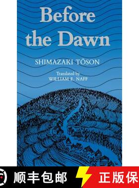 【3-4周达】Shimazaki: Before the Dawn Paper [9780824809140]