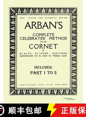 【3-4周达】Arban´s complete celebrated method for the cornet: Part 1 - 3 [9783956980817]