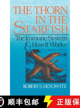 【3-4周达】Thorn in the Starfish – The Immune System and How It Works [9780393305562]