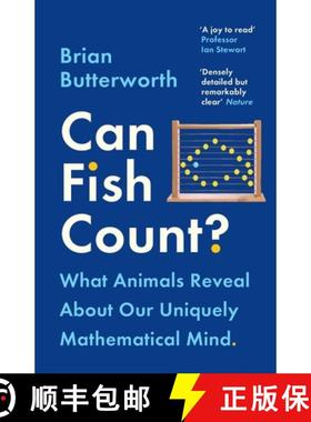 【3-4周达】Can Fish Count?: What Animals Reveal about our Uniquely Mathematical Mind [9781529411287]