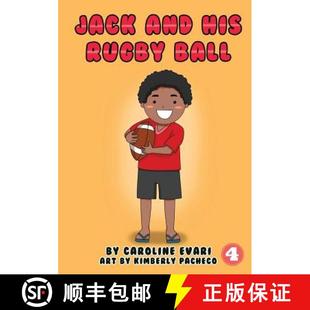 【3-4周达】Jack And His Rugby Ball [9781925932621]