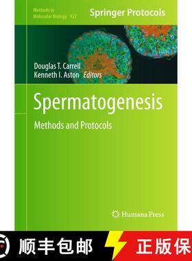【3-4周达】Spermatogenesis : Methods and Protocols [9781627030373]