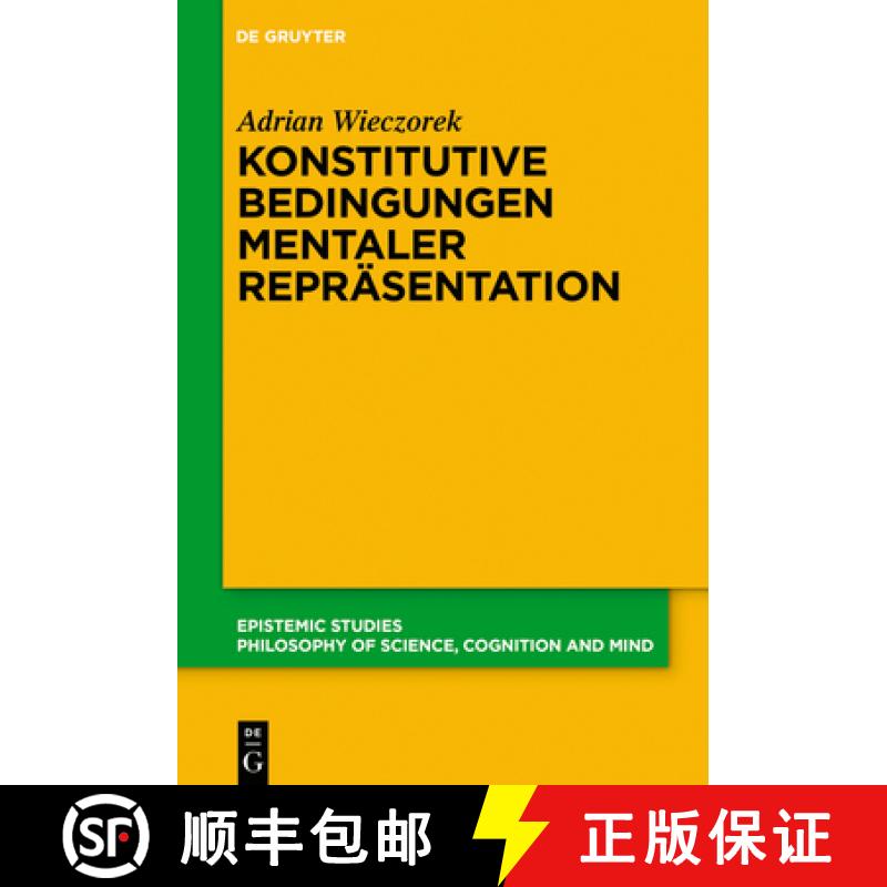 预订 Konstitutive Bedingungen Mentaler Repräsentation [9783111380537]