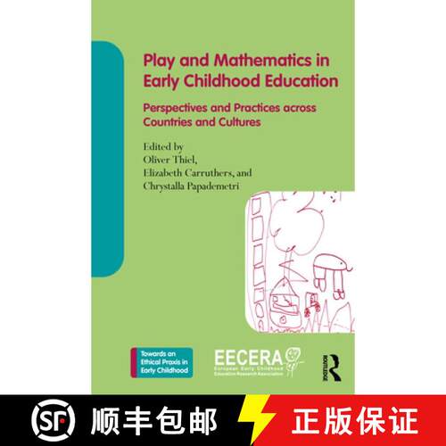 【3-4周达】Play and Mathematics in Early Childhood Education: Perspectives and Practices across Count... [9781041236474]
