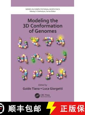 【3-4周达】Modeling the 3D Conformation of Genomes [9781138500792]