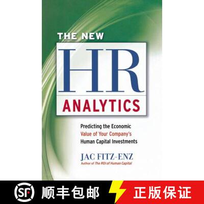 【3-4周达】The New HR Analytics: Predicting the Economic Value of Your Company's Human Capital Invest... [9780814438848]