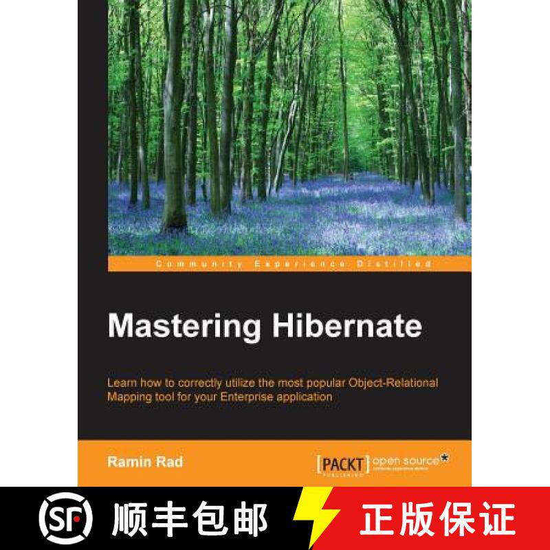预订 Mastering Hibernate [9781782175339]