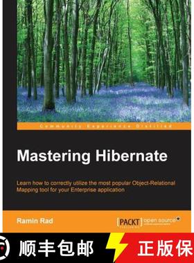 预订 Mastering Hibernate [9781782175339]
