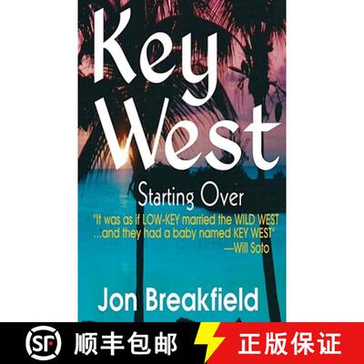 【3-4周达】Key West III: Starting Over [9780985639877]