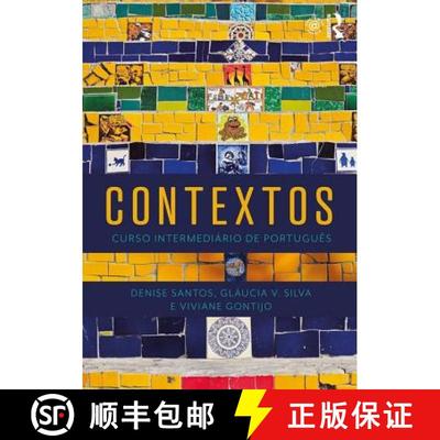 【3-4周达】Contextos: Curso Intermediario de Portugues: Curso Intermediario de Portugues [9781138210721]