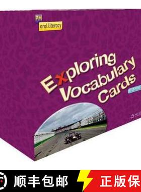 【3-4周达】PM Oral Literacy Exploring Vocabulary Extending Cards Box Set + IWB DVD [9780170257558]