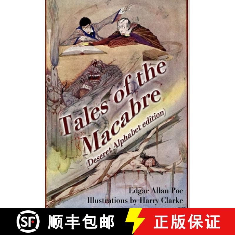【2-3周达】Tales of the Macabre (Deseret Alphabet edition) [9781300221746]