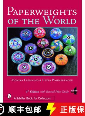 【3-4周达】Paperweights of the World [9780764325205]