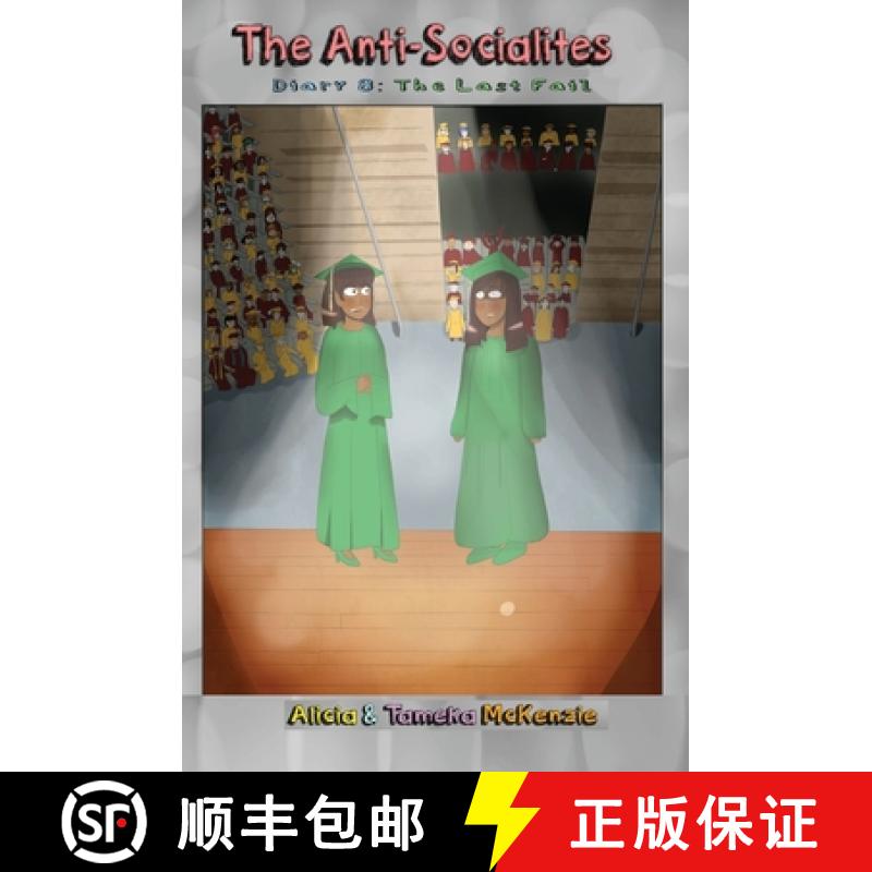 预订 The Anti-Socialites Diary 8: The Last Fail [9781941726075]