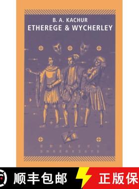预订 Etherege and Wycherley [9780333575406]