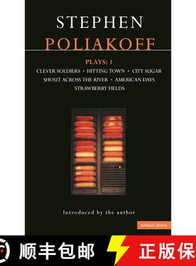 【3-4周达】Poliakoff Plays: 1: Clever Soldiers Hitting Town; City Sugar; Shout Across the River; Amer... [9780413624604]
