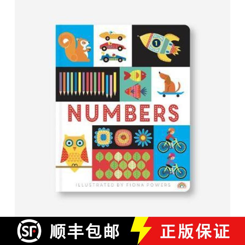 【2-3周达】Lift the Flap - Numbers [9781784681494]