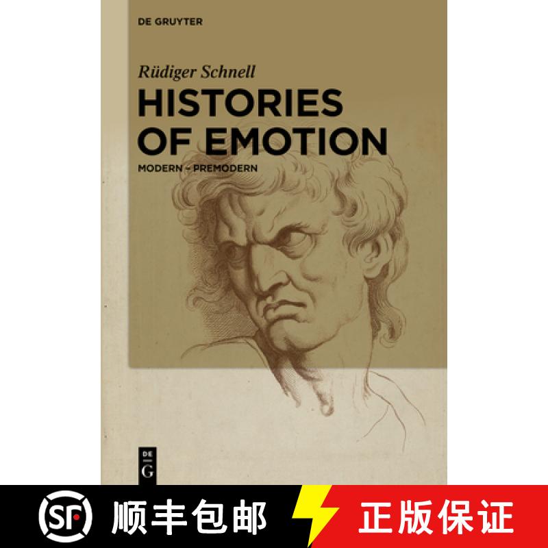 【2-3周达】Histories of Emotion: Modern - Premodern [9783110692372]