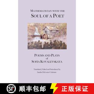 【3-4周达】Mathematician with the Soul of a Poet: Poems and Plays of Sofia Kovalevskaya [9798985029819]