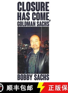 【3-4周达】Closure Has Come, Goldman Sachs [9781684569342]
