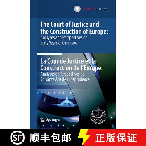 【3-4周达】精装 The Court of Justice and the Construction of Europe: Analyses and Perspectives on Six... [9789067048965]