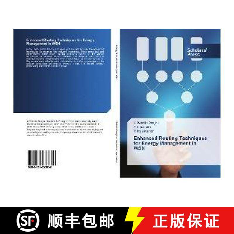 预订 Enhanced Routing Techniques for Energy Management in WSN [9783330653856]