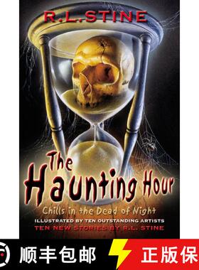 【3-4周达】The Haunting Hour: Chills in the Dead of Night [9780064410458]