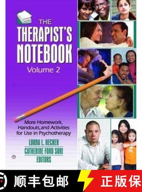 【3-4周达】Therapist's Notebook: Homework, Handouts, and Activities for Use in Psychotherapy (2 Volumes) [9780789037138]