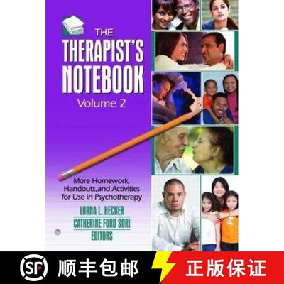 【3-4周达】Therapist's Notebook: Homework, Handouts, and Activities for Use in Psychotherapy (2 Volumes) [9780789037138]