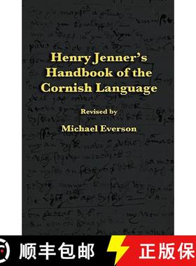 【3-4周达】Henry Jenner's Handbook of the Cornish Language [9781904808374]