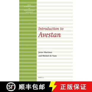 预订 Introduction to Avestan [9789004258099]