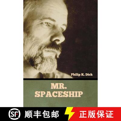 【3-4周达】Mr. Spaceship [9798888300442]