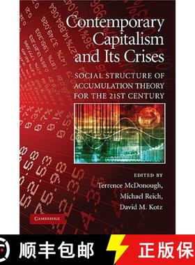 【3-4周达】Contemporary Capitalism and its Crises: Social Structure of Accumulation Theory for the 21... [9780521515160]