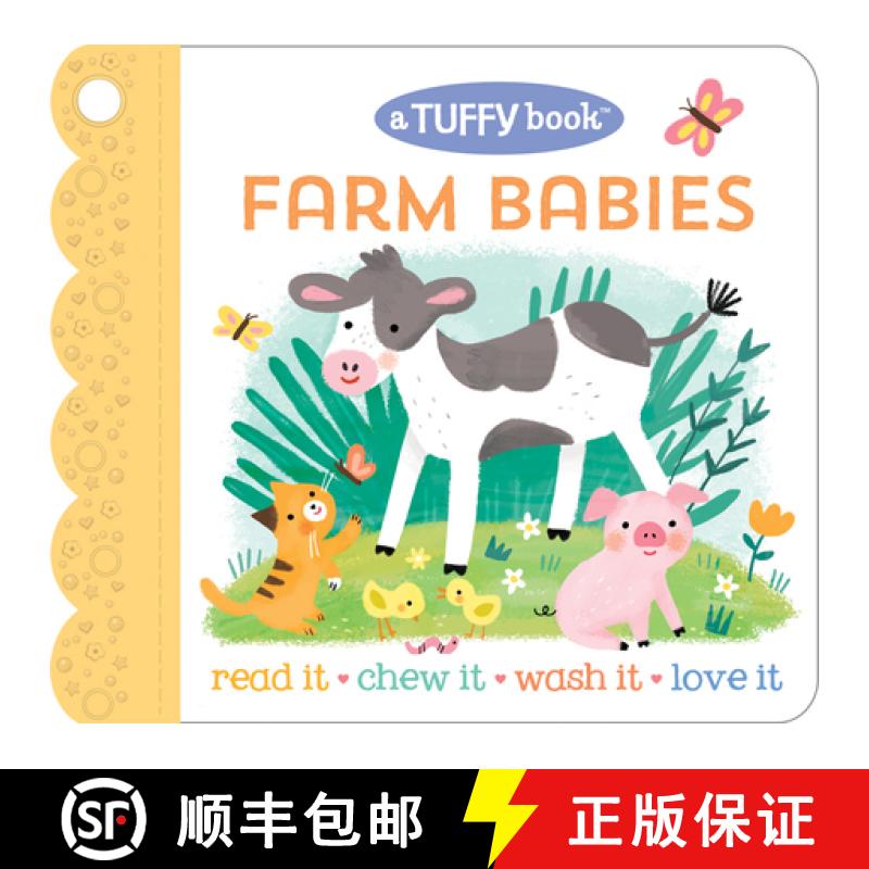 【3-4周达】Farm Babies (a Tuffy Book) [9781680529586]