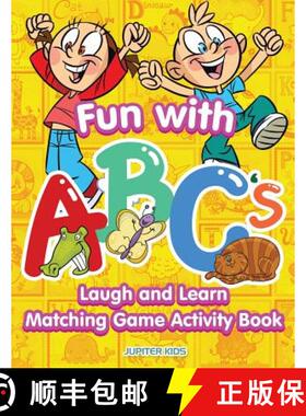 预订 Fun with ABCs: Laugh and Learn Matching Game Activity Book [9781683267287]