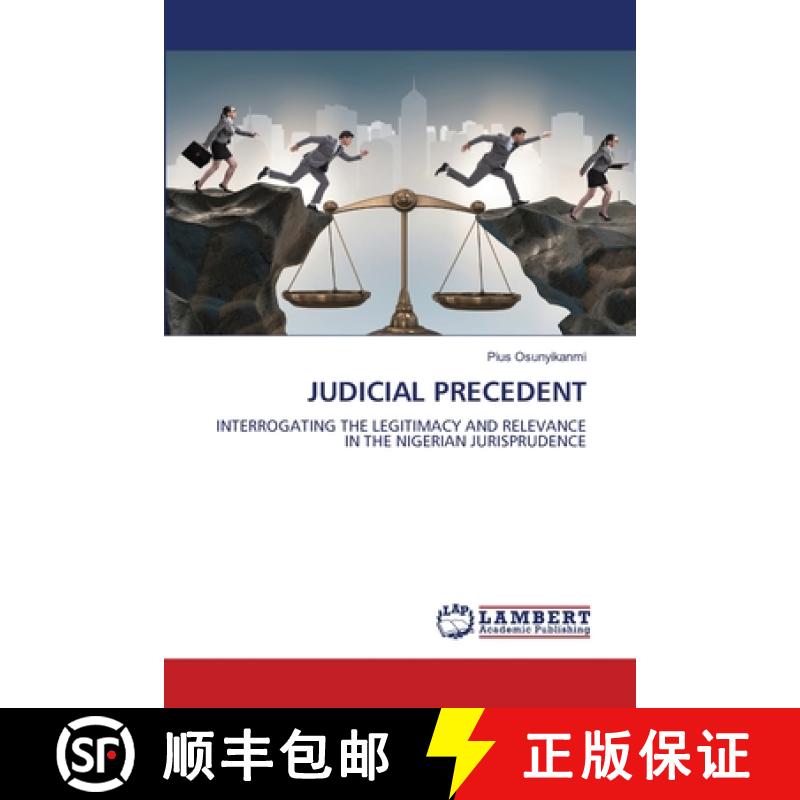 【2-3周达】Judicial Precedent [9786208419363]