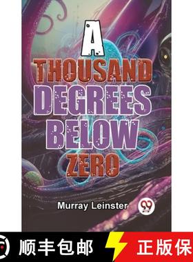 【3-4周达】A Thousand Degrees Below Zero [9789358595109]