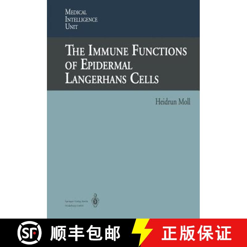 【3-4周达】The Immune Functions of Epidermal Langerhans Cells [9783662224991]