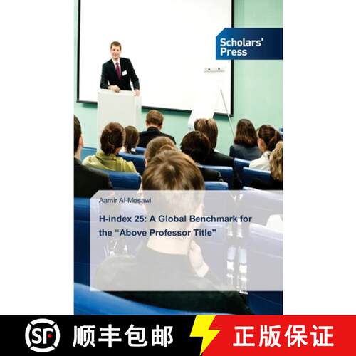 【3-4周达】H-index 25: A Global Benchmark for the Above Professor Title [9786209481956]