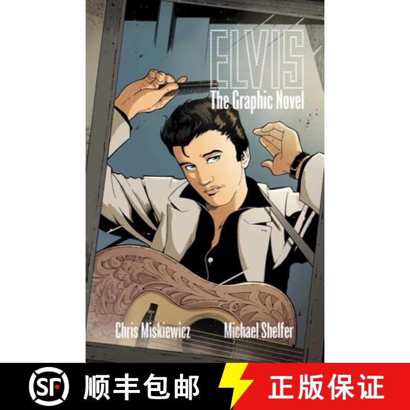 【3-4周达】Elvis: The Graphic Novel [9781940878652]