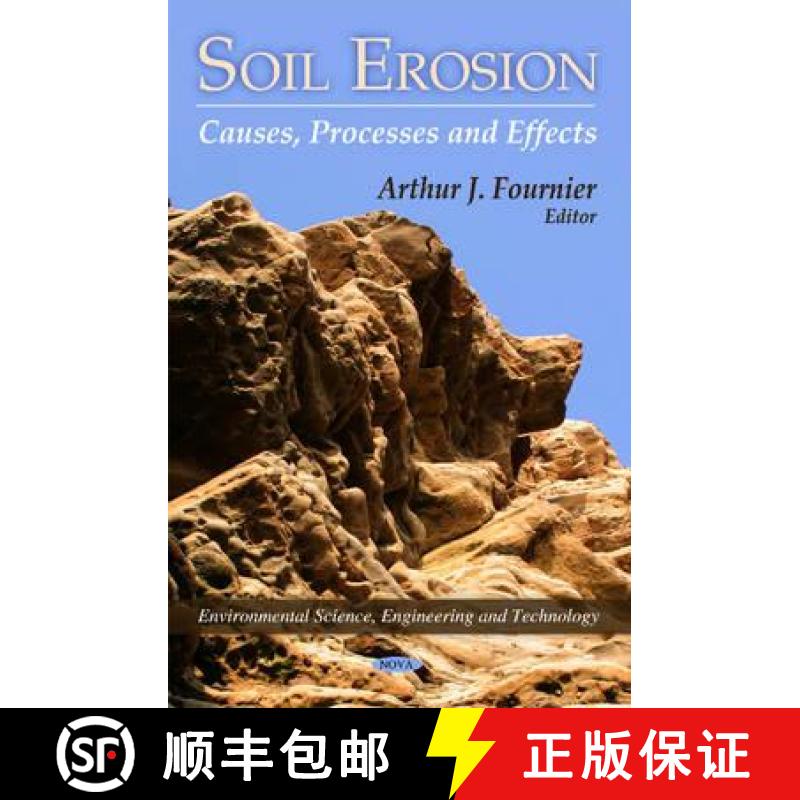 【3-4周达】Soil Erosion: Causes, Processes and Effects [9781617611865]