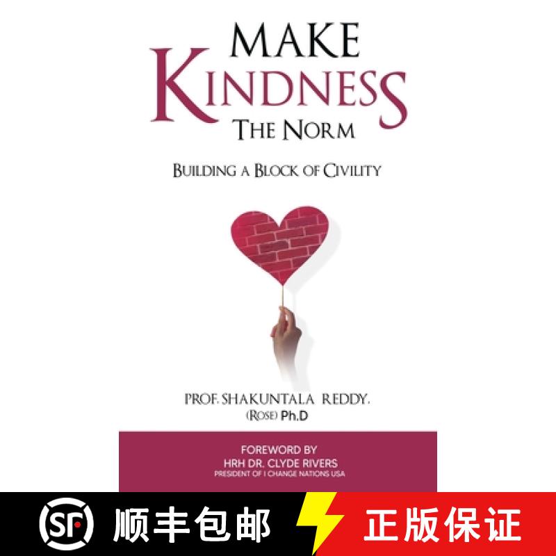 【3-4周达】Make KINDNEsS The Norm: Building a Block of Civility - Let's build a kinder world together [9781776408900]
