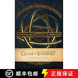 Game Sketchbook 9781608877447 Hardcover 4周达 Deluxe Thrones